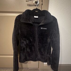 Columbia Women's Black Teddy Jacket